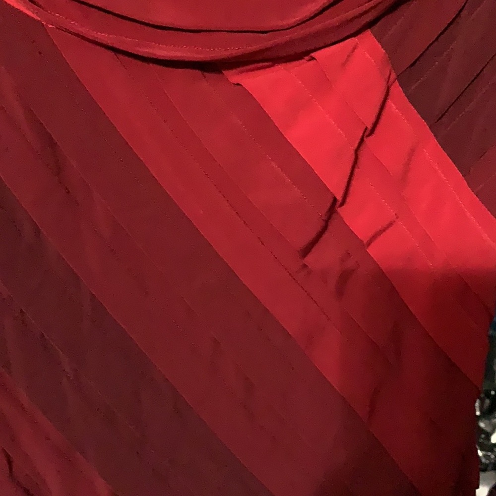 Tadashi Shoji Red Dress - Picture 3 of 11